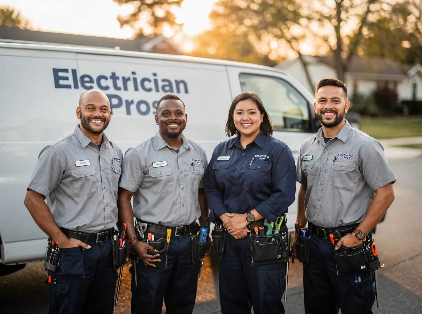 Electrician company in Fifty Six, AR